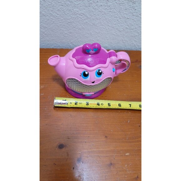 VTech Musical Pink Teapot Toy With Lights & Sounds - Picture 6 of 9